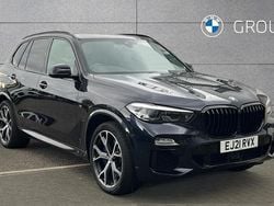 Black Used 2021 BMW X5 M Sport SUV | £41,150 (Super price)