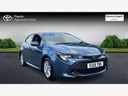 Blue Used 2019 Toyota Corolla Hatchback | £12,442 (A bit pricey)