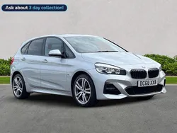 Silver Used 2019 BMW 220 M Sport Hatchback | £12,474 (Super price)