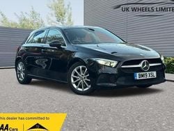 Black Used 2019 Mercedes A200 Executive Hatchback | £14,690 (Good price)