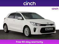 White Used 2020 Kia Rio Hatchback | £10,699 (Expensive)