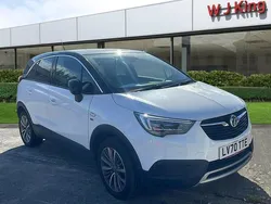 Summit white Used 2020 Vauxhall Crossland X S SUV | £11,465 (Fair price)