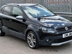 Black Used 2011 VW Polo Cross Hatchback | £6,495