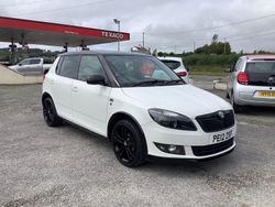 White Used 2012 Skoda Fabia Monte Carlo Hatchback | £4,995 (A bit pricey)