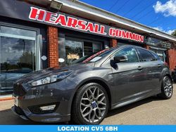 Grey Used 2017 Ford Focus ST-Line Hatchback | £8,500 (Fair price)