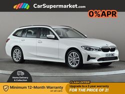 White Used 2021 BMW 330e Impressive Estate | £24,497 (A bit pricey)