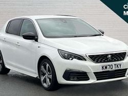 White Used 2020 Peugeot 308 GTi Hatchback | £11,830 (Fair price)