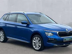 Race blue Used 2024 Skoda Kamiq SE L SUV | £19,797 (Fair price)