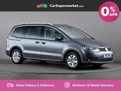 Grey Used 2021 VW Sharan SE MPV | £23,697 (Expensive)