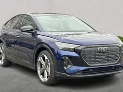 New 2024 Audi Q4 Sportback e-tron Black Edition SUV | £50,599 (Good price)