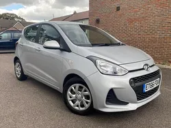 Silver Used 2017 Hyundai i10 SE Hatchback | £6,000 (Fair price)