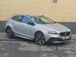 Gold Used 2019 Volvo V40 Pro Hatchback | £13,998 (Fair price)