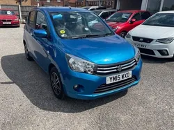 Used 2015 Suzuki Celerio SZ4 | £3,500 (Fair price)