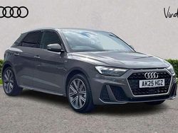 Grey Used 2025 Audi A1 S-Line Hatchback | £22,900 (Fair price)