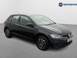 Black Used 2024 VW Polo Life Hatchback | £16,399 (Good price)