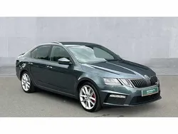 Grey Used 2017 Skoda Octavia vRS Hatchback | £13,950 (Good price)