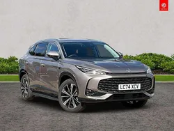 Silver Used 2024 MG HS Trophy SUV | £28,495