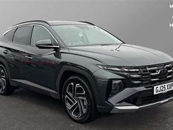 Cyprs green prl Used 2025 Hyundai Tucson Ultimate SUV | £28,525 (Expensive)