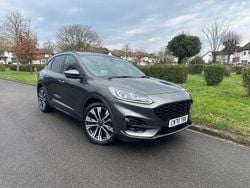 Grey Used 2020 Ford Kuga ST-Line X SUV | £12,675 (Super price)