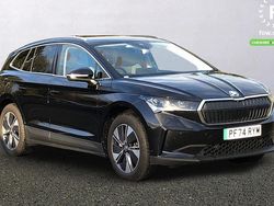 Black Used 2024 Skoda Enyaq iV Loft SUV | £29,299 (Fair price)