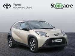 Beige Used 2023 Toyota Aygo Hatchback | £13,400 (Fair price)