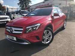 Red Used 2015 Mercedes GLA200 Sport SUV | £14,990
