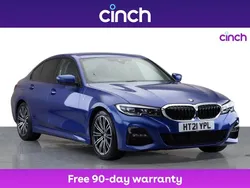 Blue Used 2021 BMW 320 M Sport Sedan | £23,449 (Fair price)