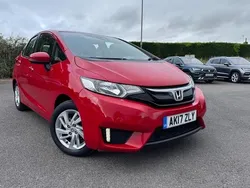 Red Used 2017 Honda Jazz SE Hatchback | £9,980 (Fair price)