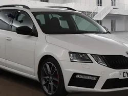 White Used 2019 Skoda Octavia vRS Estate | £23,299 (A bit pricey)