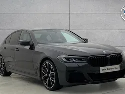 Grey Used 2023 BMW 520 M Sport | £31,490 (Fair price)
