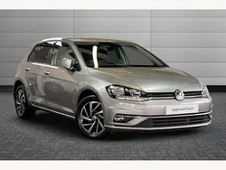 Silver Used 2019 VW Golf VII Match Hatchback | £13,895 (Fair price)