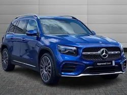 Blue Used 2024 Mercedes GLB200 AMG Line Premium Plus SUV | £39,950