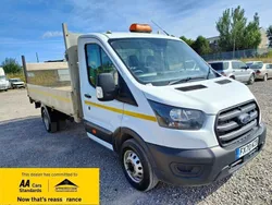 White Used 2020 Ford Transit S | £11,980 (Fair price)