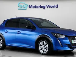 Used 2022 Peugeot e-208 Allure Premium Hatchback | £12,900 (Fair price)