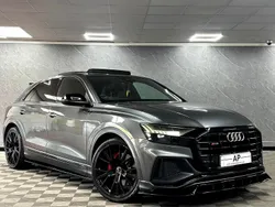 Grey Used 2018 Audi SQ8 S-Line SUV | £34,990