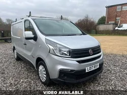 Grey Used 2017 Fiat Talento Van | £7,995