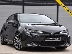 Black Used 2019 Toyota Corolla Design Hatchback | £11,995 (Fair price)