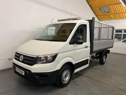 Green Used 2020 VW Crafter Startline Van | £16,590 (Super price)
