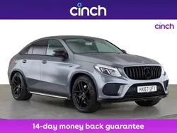 Grey Used 2017 Mercedes GLE43 AMG SUV | £24,599 (Fair price)