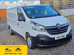 White Used 2021 Renault Trafic Business Van | £11,380 (Good price)