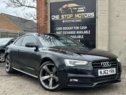 Black Used 2012 Audi A5 Black Edition Coupe | £5,495 (Fair price)
