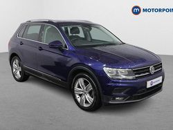 Blue Used 2020 VW Tiguan Match SUV | £16,799 (Fair price)