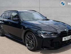 Black Used 2023 BMW M3 Competition Edition Estate | £70,994 (Super price)