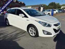 White Used 2014 Hyundai i40 Active Estate | £2,995 (Fair price)