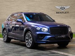 Blue Used 2022 Bentley Bentayga SUV | £130,000