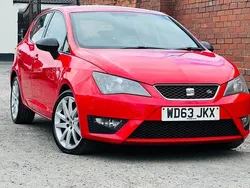 Red Used 2013 Seat Ibiza FR Hatchback | £5,995 (Good price)