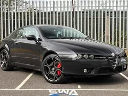 Black Used 2008 Alfa Romeo Brera Coupe | £12,000