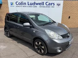 Grey Used 2012 Nissan Note N-TEC MPV | £4,950 (Fair price)