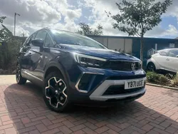 Blue Used 2022 Vauxhall Crossland Ultimate SUV | £9,995