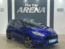 Blue Used 2016 Ford Fiesta ST Hatchback | £7,980 (A bit pricey)